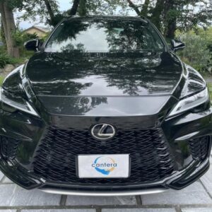2023 Lexus Rx black gasoline used car Japan export