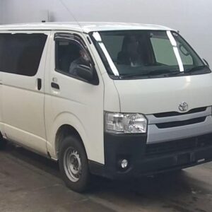 2016 Toyota Regius Ace Van white diesel used car Japan export