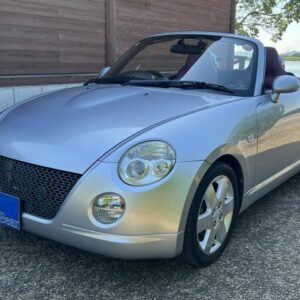 2003 Daihatsu Copen silver gasoline used car Japan export