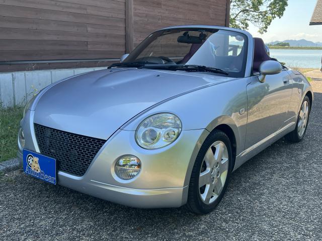 Ref:AUX-25097118 DAIHATSU COPEN 2003 1 2003 Daihatsu Copen silver gasoline used car Japan export