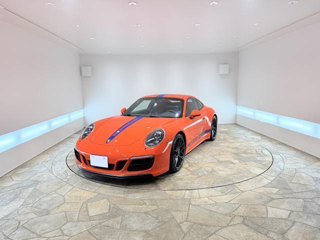Ref:AUX-25097148 PORSCHE 911 2017 1 2017 Porsche 911 orange gasoline used car Japan export