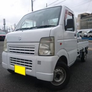 2012 Suzuki Carry Truck white gasoline used car Japan export