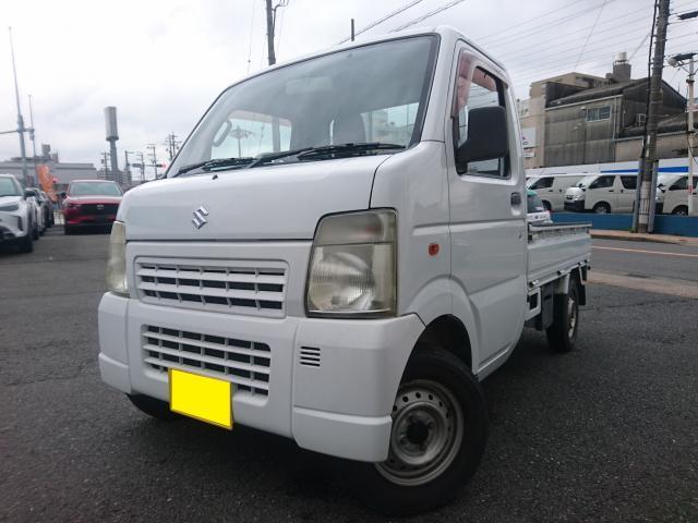Ref:AUX-25097151 SUZUKI CARRY TRUCK 2012 1 2012 Suzuki Carry Truck white gasoline used car Japan export
