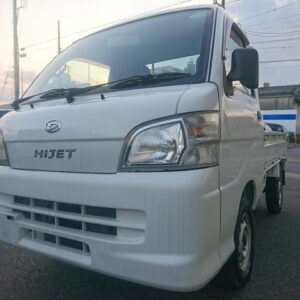 2012 Daihatsu Hijet Truck white gasoline used car Japan export