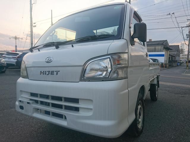 Ref:AUX-25097176 DAIHATSU HIJET TRUCK 2012 1 2012 Daihatsu Hijet Truck white gasoline used car Japan export