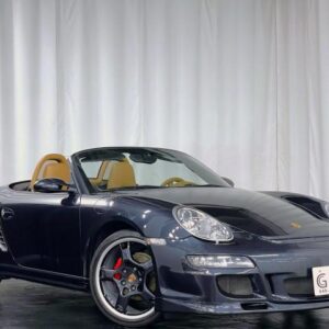 2006 Porsche Boxster gray gasoline used car Japan export