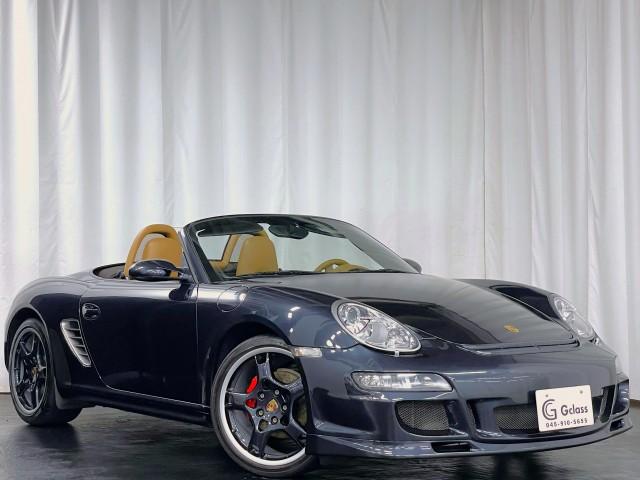 Ref:AUX-25097240 PORSCHE BOXSTER 2006 1 2006 Porsche Boxster gray gasoline used car Japan export