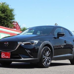 2017 Mazda Cx-3 black gasoline used car Japan export