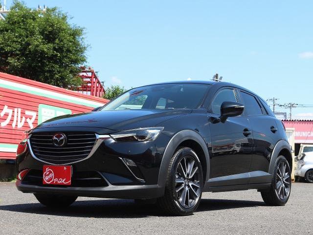Ref:AUX-25097243 MAZDA CX-3 2017 1 2017 Mazda Cx-3 black gasoline used car Japan export