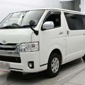 2017 Toyota Regius Ace Van pearl diesel used car Japan export