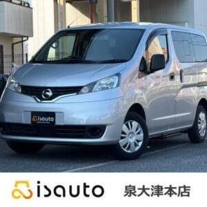 2021 Nissan Nv200 Vanette Van silver gasoline used car Japan export