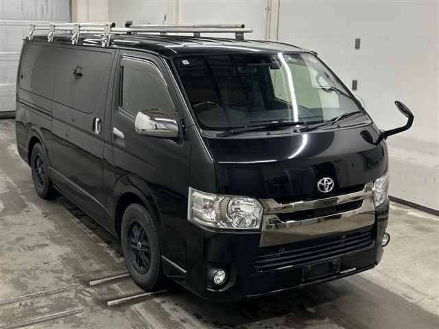 Ref:AUX-25097253 TOYOTA REGIUS ACE VAN 2019 1 2019 Toyota Regius Ace Van black diesel used car Japan export