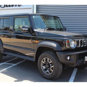 2026 Suzuki Jimny Nomade black gasoline used car Japan export