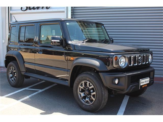 Ref:AUX-25097286 SUZUKI JIMNY NOMADE 2026 1 2026 Suzuki Jimny Nomade black gasoline used car Japan export