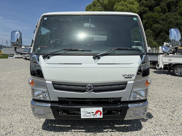 Ref:AUX-25097293 NISSAN ATLAS TRUCK 2017 1 2017 Nissan Atlas Truck white diesel used car Japan export