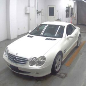2006 Mercedes Benz Sl pearl gasoline used car Japan export