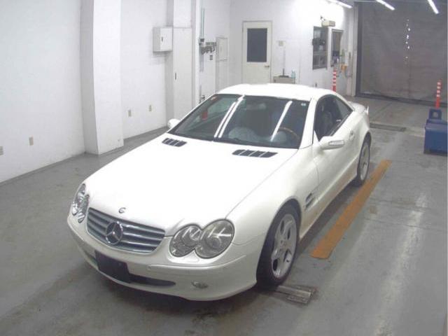 Ref:AUX-25097316 MERCEDES BENZ SL 2006 1 2006 Mercedes Benz Sl pearl gasoline used car Japan export