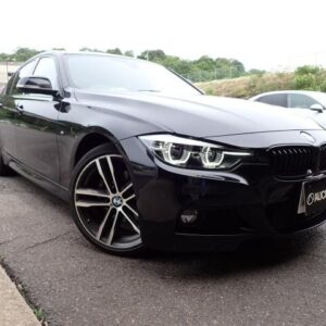 2018 Bmw 3 Series black gasoline used car Japan export