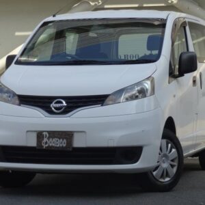 2015 Nissan Nv200 Vanette Van white gasoline used car Japan export