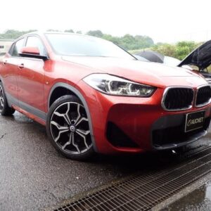 2023 Bmw X2 orange gasoline used car Japan export