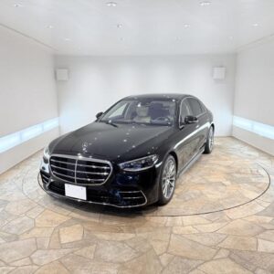 2021 Mercedes Benz S-Class black gasoline used car Japan export