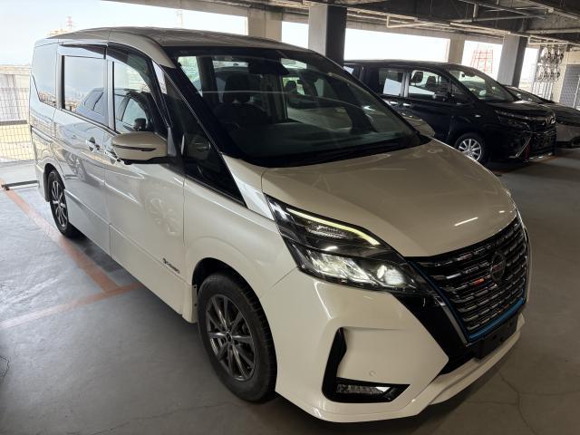Ref:AUX-25097402 NISSAN SERENA 2020 1 2020 Nissan Serena pearl hybrid used car Japan export