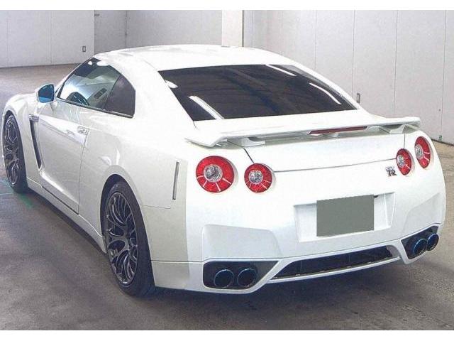 Ref:AUX-25097502 NISSAN GT-R 2008 2 Ref:AUX-25097502 NISSAN GT-R 2008 - Image 2