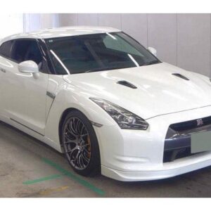 2008 Nissan Gt-R pearl gasoline used car Japan export