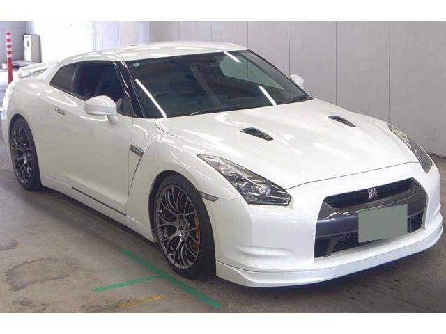 Ref:AUX-25097502 NISSAN GT-R 2008 1 2008 Nissan Gt-R pearl gasoline used car Japan export