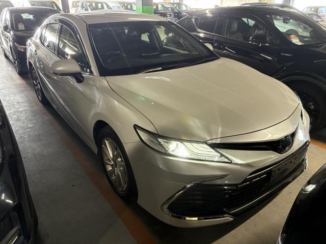 Ref:AUX-25097504 TOYOTA CAMRY 2023 1 2023 Toyota Camry pearl hybrid used car Japan export
