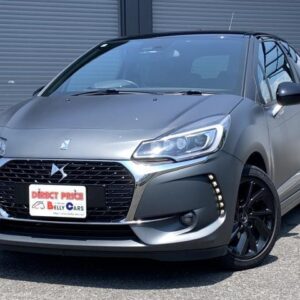 2017 Ds Automobiles Ds3 gunmetal gasoline used car Japan export