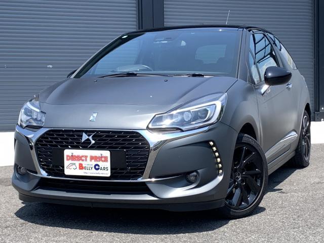 Ref:AUX-25097505 DS AUTOMOBILES DS3 2017 1 2017 Ds Automobiles Ds3 gunmetal gasoline used car Japan export