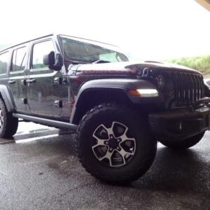 2020 Chrysler Jeep Jeep Wrangler Unlimited black gasoline used car Japan export
