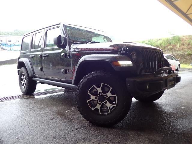Ref:AUX-25097512 CHRYSLER JEEP JEEP WRANGLER UNLIMITED 2020 1 2020 Chrysler Jeep Jeep Wrangler Unlimited black gasoline used car Japan export