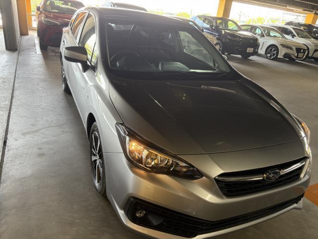 Ref:AUX-25097520 SUBARU IMPREZA SPORTS 2022 1 2022 Subaru Impreza Sports silver gasoline used car Japan export