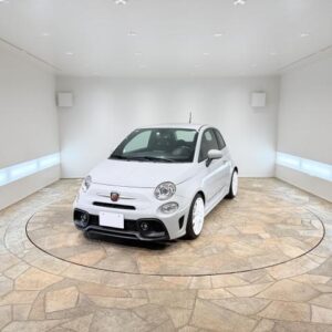 2022 Abarth Abarth 595 gray gasoline used car Japan export