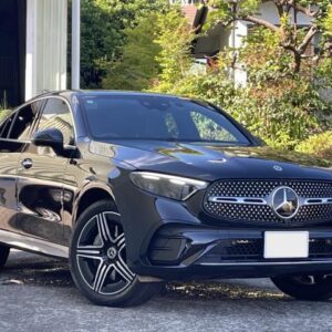 2025 Mercedes Benz Glc-Class black diesel used car Japan export