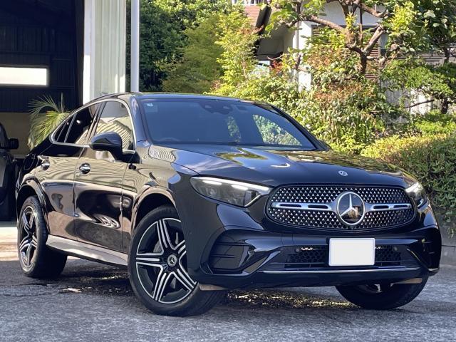 Ref:AUX-25101703 MERCEDES BENZ GLC-CLASS 2025 1 2025 Mercedes Benz Glc-Class black diesel used car Japan export