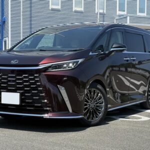 2025 Lexus Lm wine hybrid used car Japan export