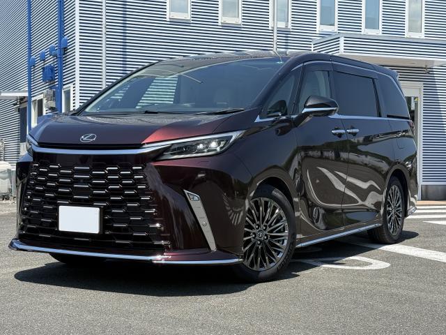 Ref:AUX-25101707 LEXUS LM 2025 1 2025 Lexus Lm wine hybrid used car Japan export