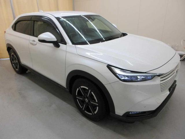 Ref:AUX-25101711 HONDA VEZEL 2021 1 2021 Honda Vezel pearl gasoline used car Japan export