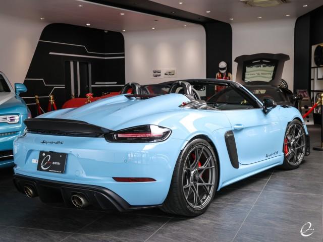 Ref:AUX-25101806 PORSCHE 718 SPYDER 2024 2 Ref:AUX-25101806 PORSCHE 718 SPYDER 2024 - Image 2