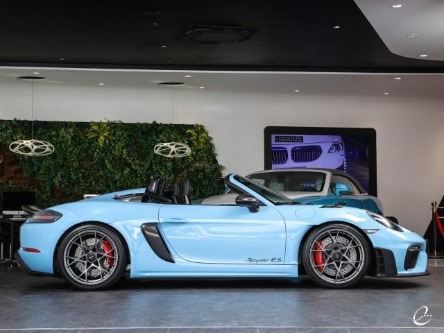 Ref:AUX-25101806 PORSCHE 718 SPYDER 2024 11 Ref:AUX-25101806 PORSCHE 718 SPYDER 2024 - Image 11