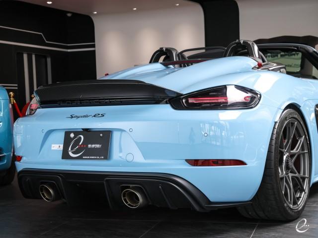 Ref:AUX-25101806 PORSCHE 718 SPYDER 2024 12 Ref:AUX-25101806 PORSCHE 718 SPYDER 2024 - Image 12