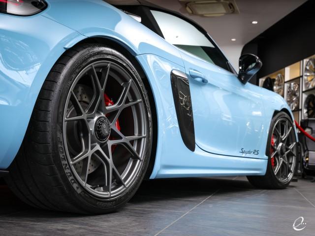 Ref:AUX-25101806 PORSCHE 718 SPYDER 2024 14 Ref:AUX-25101806 PORSCHE 718 SPYDER 2024 - Image 14