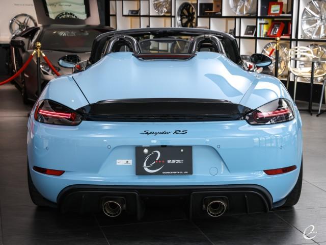 Ref:AUX-25101806 PORSCHE 718 SPYDER 2024 17 Ref:AUX-25101806 PORSCHE 718 SPYDER 2024 - Image 17