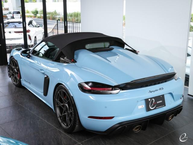 Ref:AUX-25101806 PORSCHE 718 SPYDER 2024 18 Ref:AUX-25101806 PORSCHE 718 SPYDER 2024 - Image 18