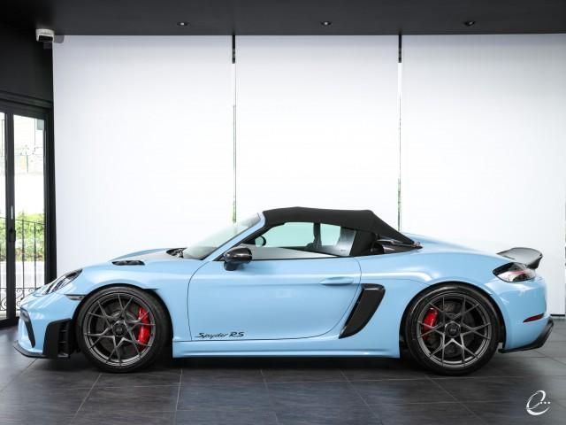 Ref:AUX-25101806 PORSCHE 718 SPYDER 2024 19 Ref:AUX-25101806 PORSCHE 718 SPYDER 2024 - Image 19