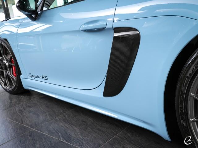 Ref:AUX-25101806 PORSCHE 718 SPYDER 2024 20 Ref:AUX-25101806 PORSCHE 718 SPYDER 2024 - Image 20