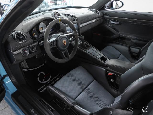 Ref:AUX-25101806 PORSCHE 718 SPYDER 2024 4 Ref:AUX-25101806 PORSCHE 718 SPYDER 2024 - Image 4